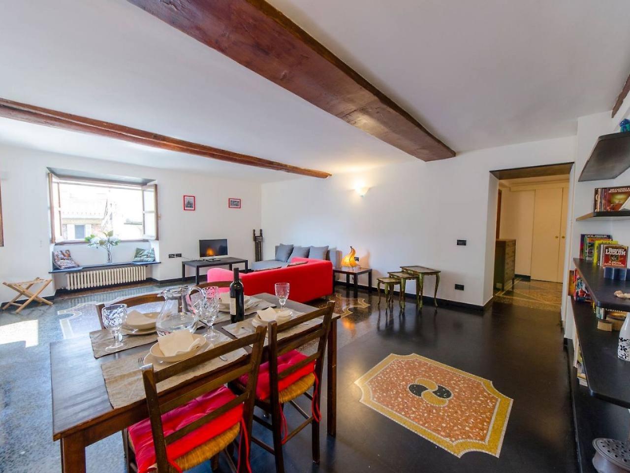 Joivy Colorful Flat For 5 Close To Piazza De Ferrari Genoa Exterior photo