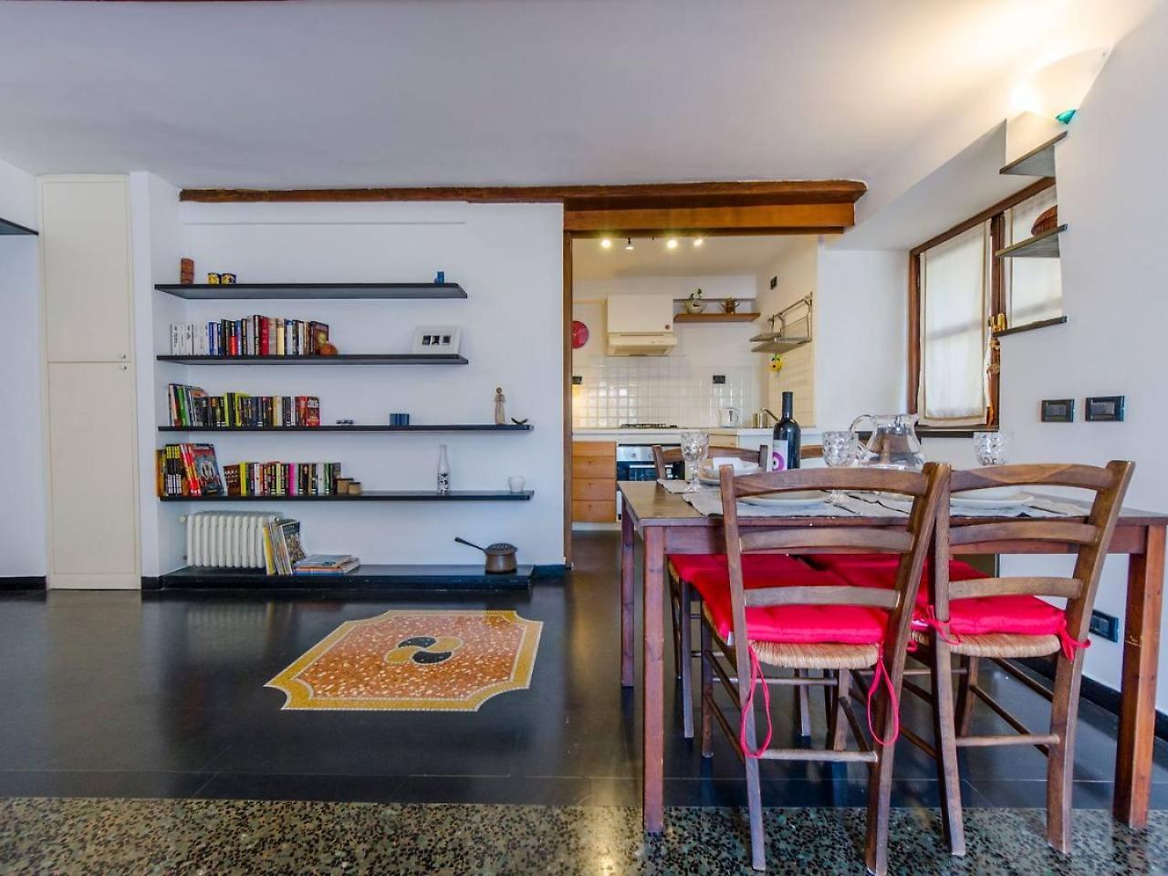 Joivy Colorful Flat For 5 Close To Piazza De Ferrari Genoa Exterior photo