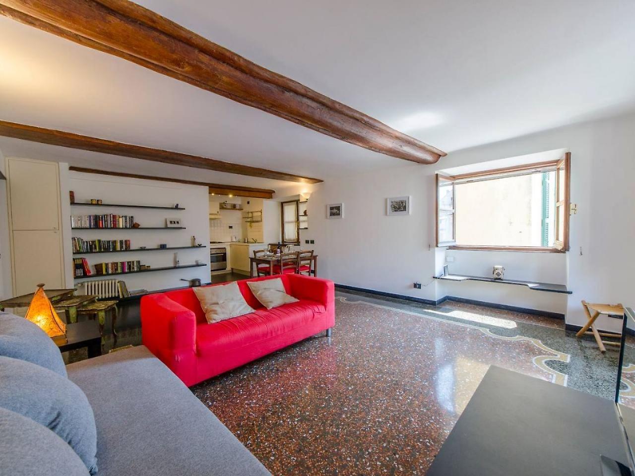 Joivy Colorful Flat For 5 Close To Piazza De Ferrari Genoa Exterior photo